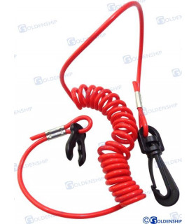 REPLACEMENT COIL LANYARD FOR GS11290