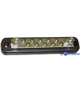 BUS BAR TIN PLATED COPPER & ABS