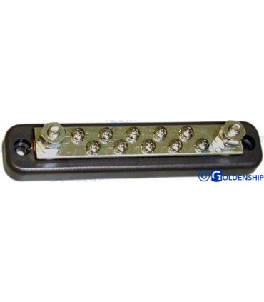 BUS BAR TIN PLATED COPPER & ABS