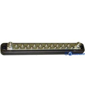 BUS BAR TIN PLATED COPPER & ABS