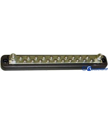 BUS BAR TIN PLATED COPPER & ABS