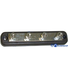 BUS BAR TIN PLATED COPPER & ABS