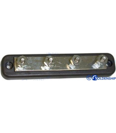 BUS BAR TIN PLATED COPPER & ABS