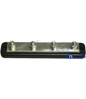 BUS BAR TIN PLATED COPPER & ABS