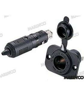 12 V PLUG & RECEPT CONTROL