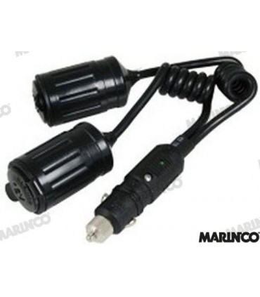 12V DUAL OUTLET ADAPTER