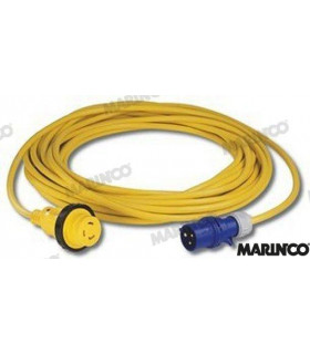 CABLE 16A-220V 10M WITH CONNECTORS