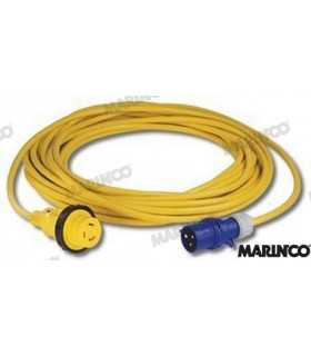 CORDSET WITH 2 CONNECTORS