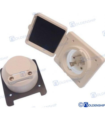 POLYCARBONATE SOCKET  30A