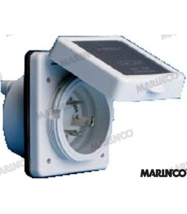 POLYCARBONATE SOCKET  16A  220V