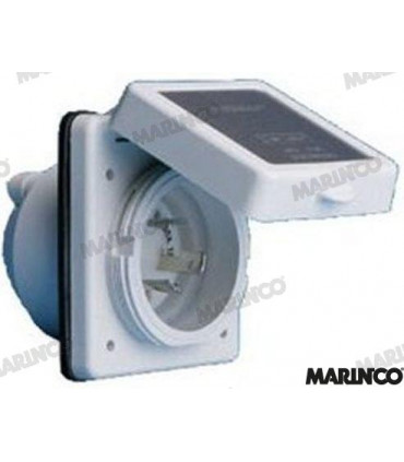 POLYCARBONATE SOCKET  32A  220V
