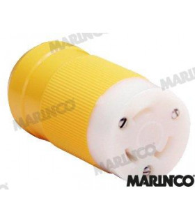 FEMALE CONNECTOR  30A  125V