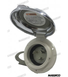 POWER INLET  30A  125V  3C