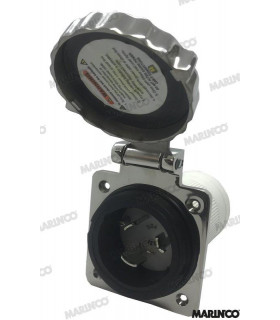 POWER INLET 50A 125V 3C