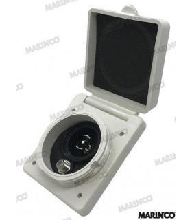 POLYCARBONATE SOCKET  TEL-TV