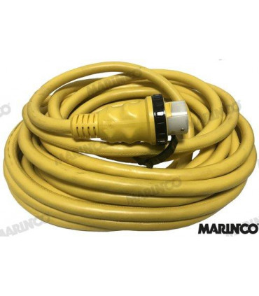 CORDSET WITH FEMALE CONNECTOR 32A 220V 5
