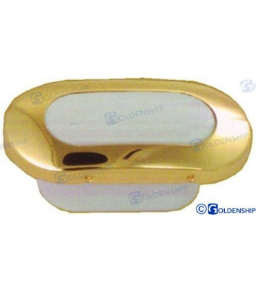 LED OVAL EXT. LIGHT GOLD