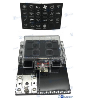 SPLASHPROOF SWITCH PANEL (4)