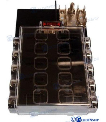 SPLASHPROOF SWITCH PANEL (10)