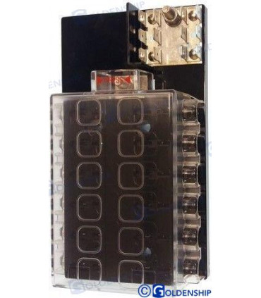 SPLASHPROOF SWITCH PANEL (12)