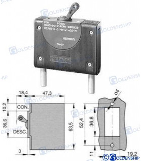 CIRCUIT BREAKER   50A