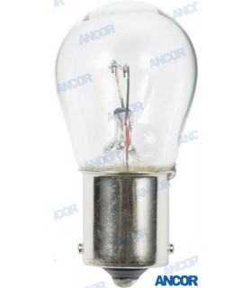 BULB 12V. 26,9W. BASE BA15S