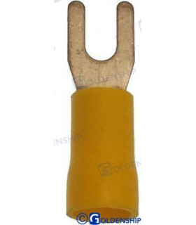 VINYL-INSUL. SPADE TERM. YELLOW (25)