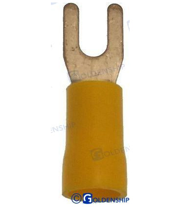 VINYL-INSUL. SPADE TERM. YELLOW (25)