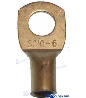 COPPER CABLE LUGS (PACK 10)