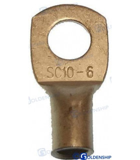 COPPER CABLE LUGS (PACK 10)