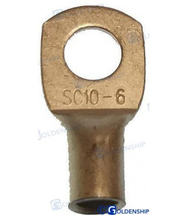 COPPER CABLE LUGS (PACK 10)