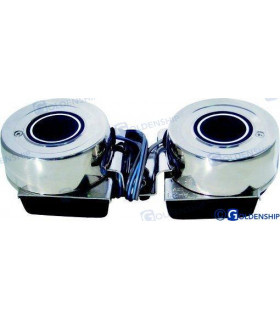 TWIN ELECTRIC HORN SS 12V (114 dB)