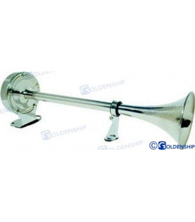 SINGLE ELECTRIC HORN SS 16" 12V