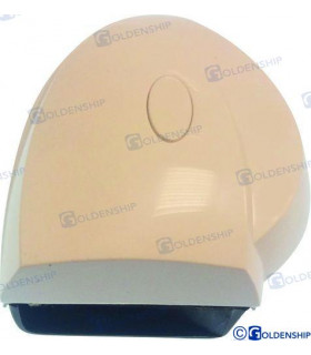 MINIBLAST HORN 12V WHITE