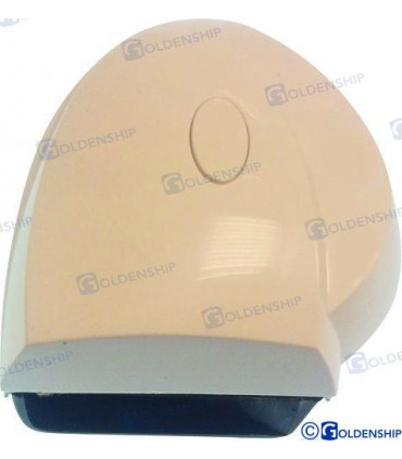 MINIBLAST HORN 12V WHITE