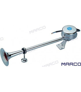 SINGLE TRUMPET HORN 12V.400MM.