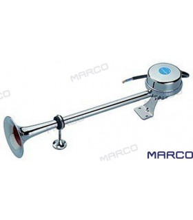 SINGLE TROMPET HORN 24V.400MM.