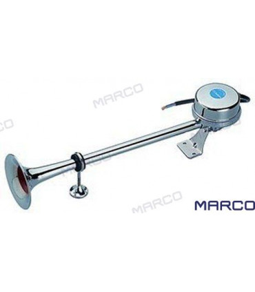 SINGLE TROMPET HORN 24V.400MM.