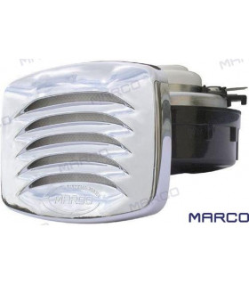 ELECTRIC HORN 12V CHROME