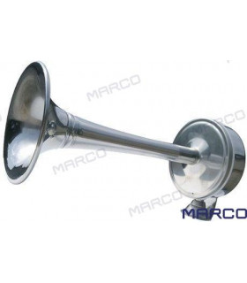 DUK ELECTRIC HORN 12V INOX