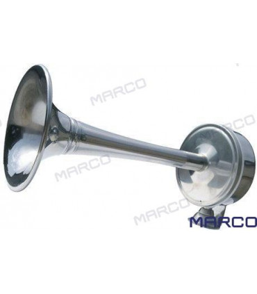 DUK ELECTRIC HORN 12V INOX