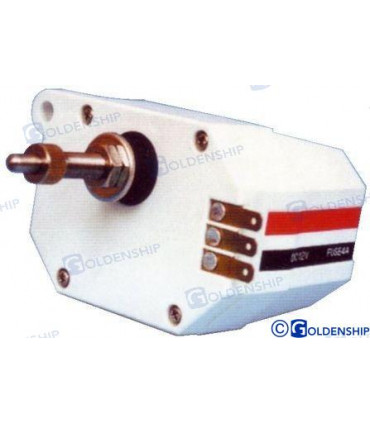 MARINE WIPER MOTOR W/COVER 12V 110º CE