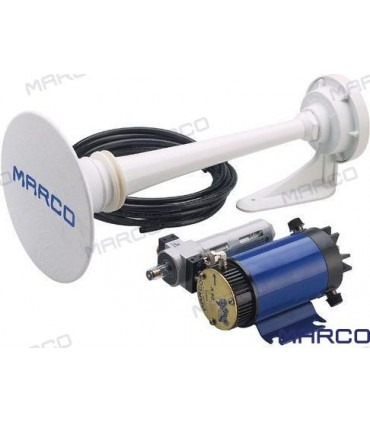 AIR HORN HOMOLOGATED 12V 12-20M