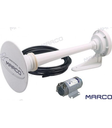 AIR HORN HOMOLOGATED 24V 12-20M