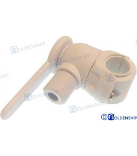 ANTENNA BASE ABS HAND RAIL