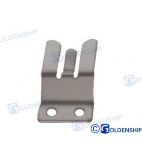 MICROPHONE CLIP 32X32MM.