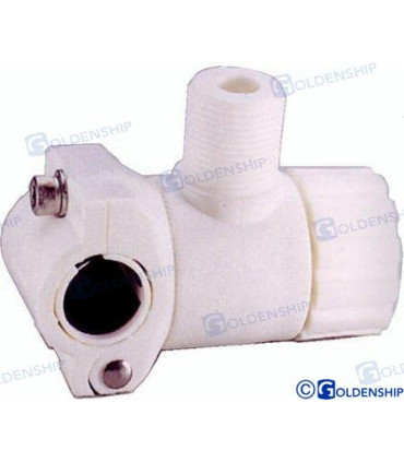 ANTENNA BASE FOR TUBE RAIL