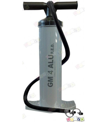 HAND PUMP ALU RED BAG