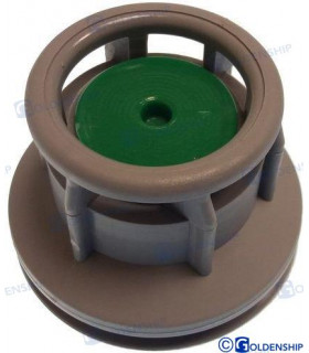 VALVE WITH TWISTING BUTTON