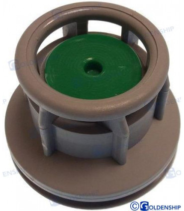 VALVE WITH TWISTING BUTTON